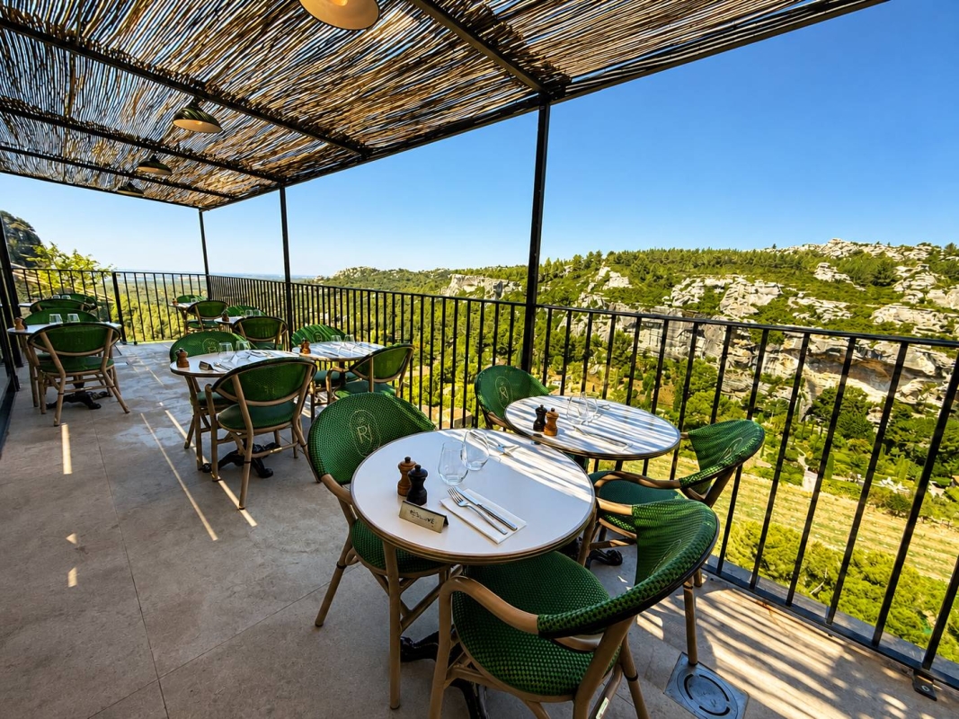 Le restaurant - Restaurant De La Reine Jeanne - Restaurant Les Baux de Provence - Resto les Baux de Provence - Restaurant Terrasse Baux de Provence - top resto LES BAUX-DE-PROVENCE