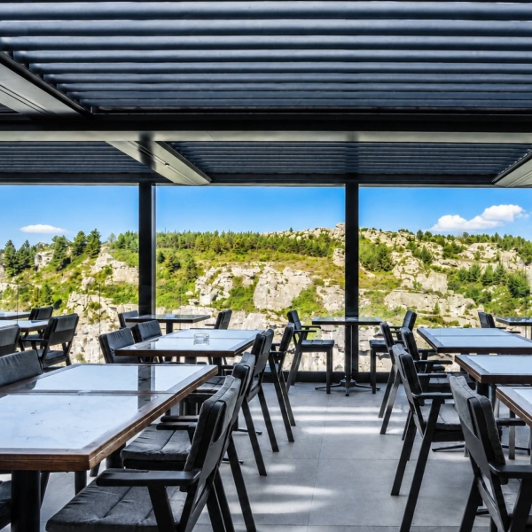 Repas de groupe - Restaurant De La Reine Jeanne - restaurant LES BAUX-DE-PROVENCE